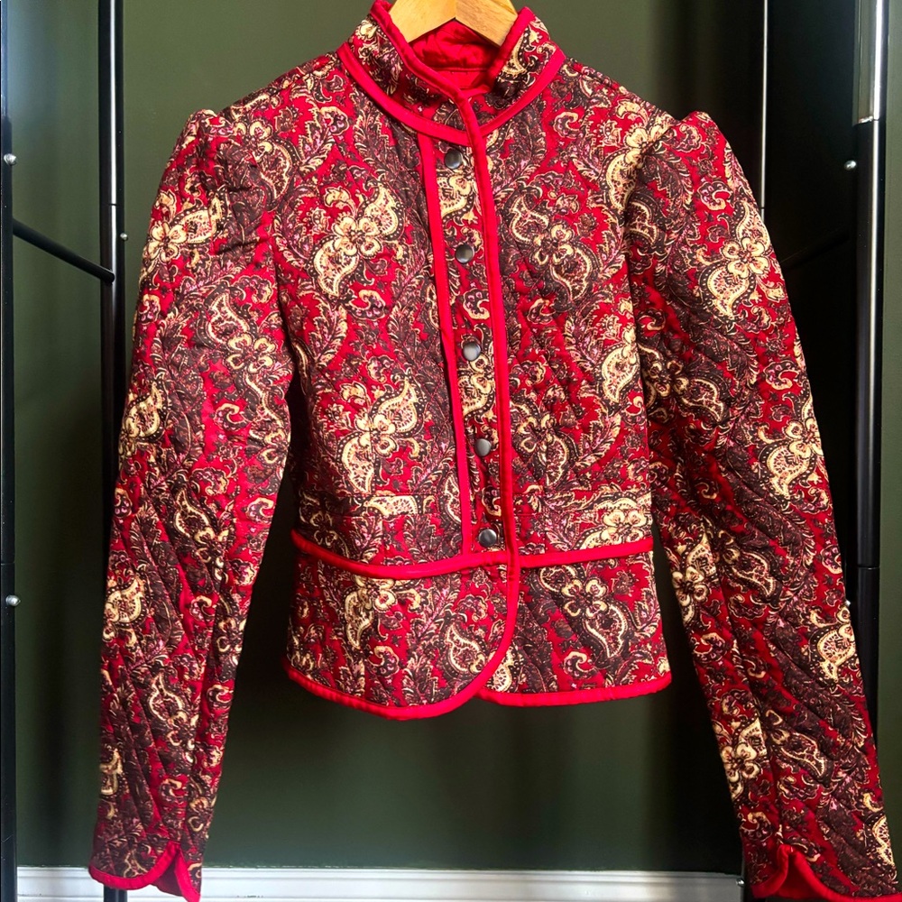 Free People Zoey quilted jacket